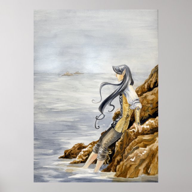 Affiche Morgan by the Sea (Devant)