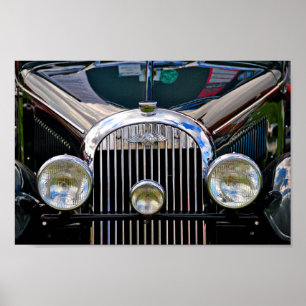Affiche Morgan Classic Sports Car
