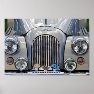 Affiche Morgan Classic Sports Car