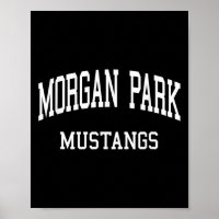 Morgan Park High School Hs Chicago Il Retro Sports