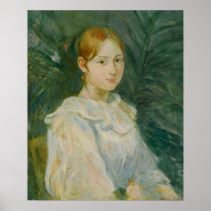 Affiche Morisot - Bust Of Alice Gamby 1890