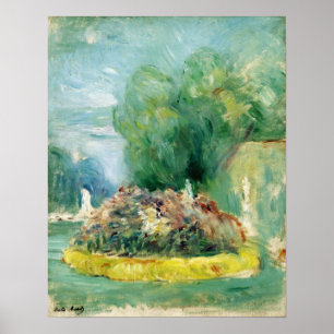 Affiche Morisot - Parc de Fontainebleau 1893