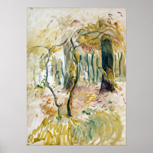 Affiche Morisot - Under Wood 1894