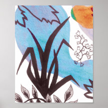 Morning Botanical I Art Print