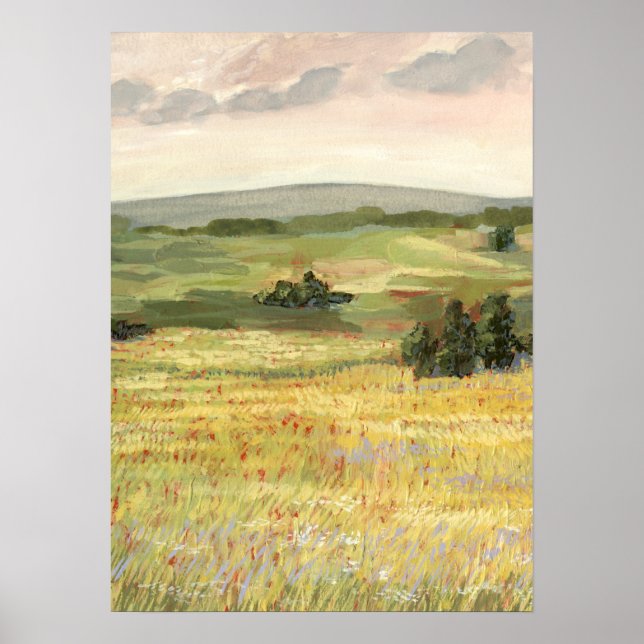 Affiche Morning Meadow (Devant)