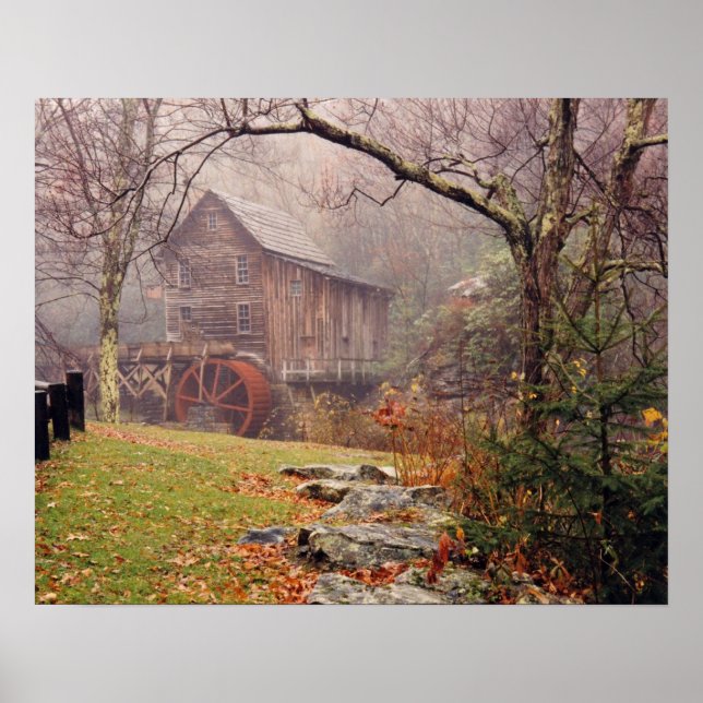 Affiche Morning Mist (Devant)