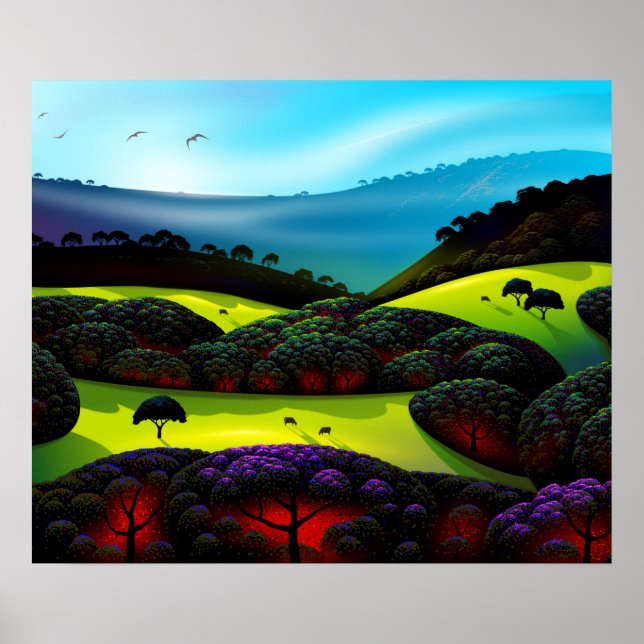 Affiche Morning Mist (Devant)