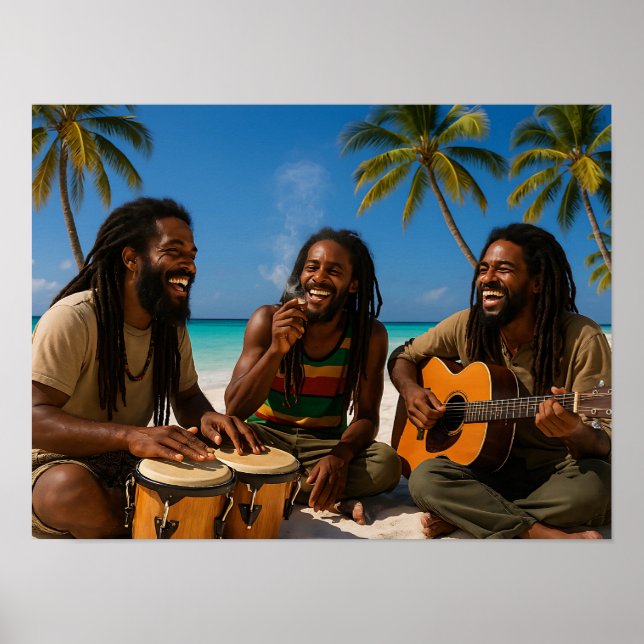 AFFICHE MORNING VIBES (Devant)