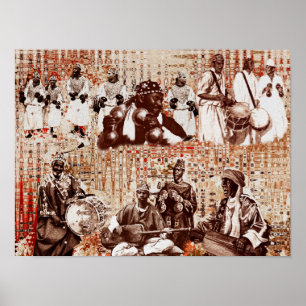 Affiche Moroccan Feast V4