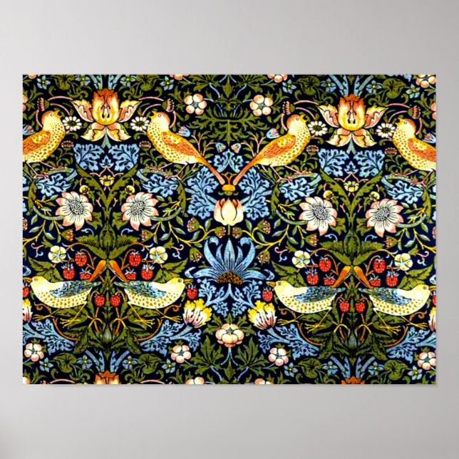 Affiche Morris - Thief aux fraises (Devant)