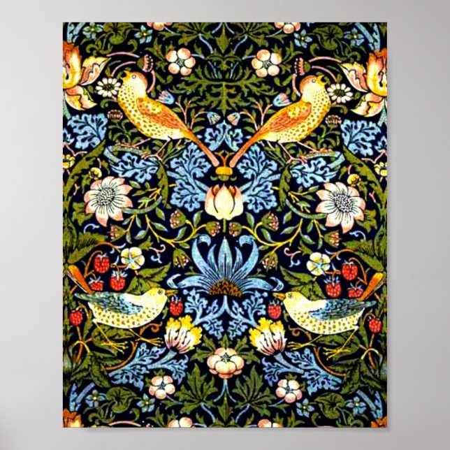 Affiche Morris - Thief aux fraises (Devant)