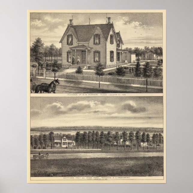 Affiche Morrison et Greenamyre, Nebraska (Devant)