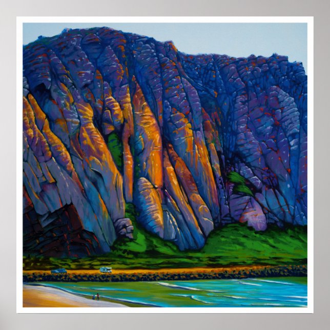 Affiche Morro Rock (Devant)