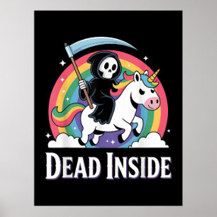 Affiche Mort à l'intérieur
