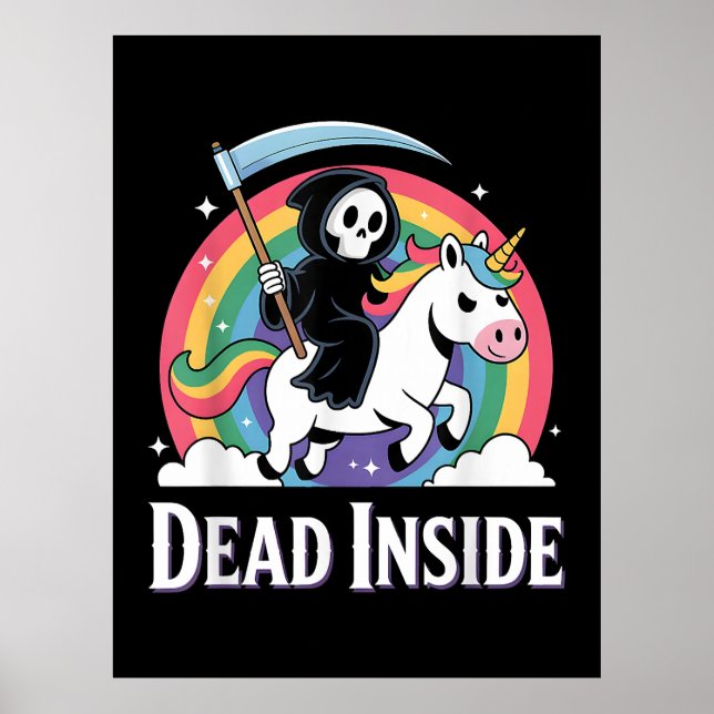 Affiche Mort à l'intérieur (Devant)