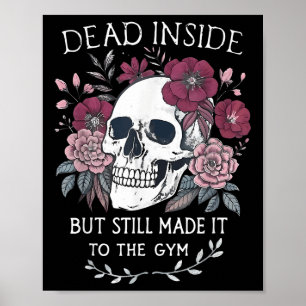 Affiche Mort à l'intérieur mais toujours arrivé à la salle