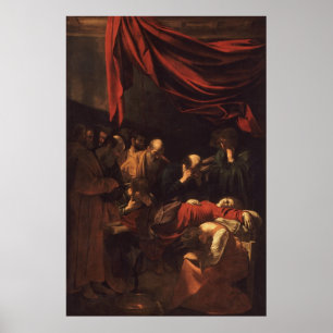 Affiche Mort de la Vierge