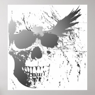 Affiche mort d'en haut