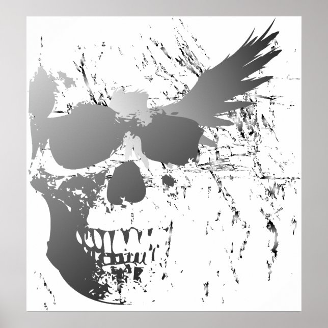 Affiche mort d'en haut (Devant)