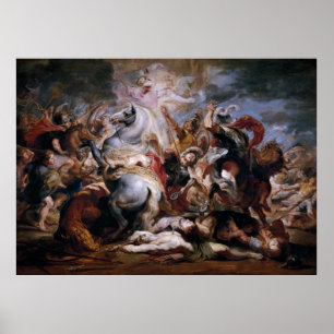 Affiche Morte di decio Mure (Bozzetto) par Peter Paul Rube