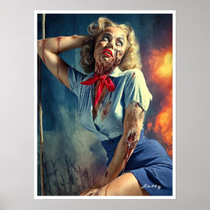 Affiche Morte, rêveuse et dangereusement charmante : Natty