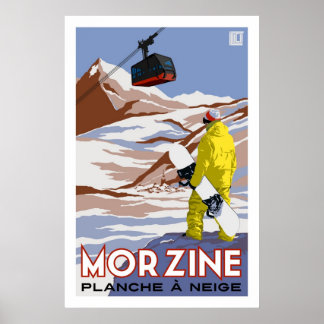 Affiche Morzine