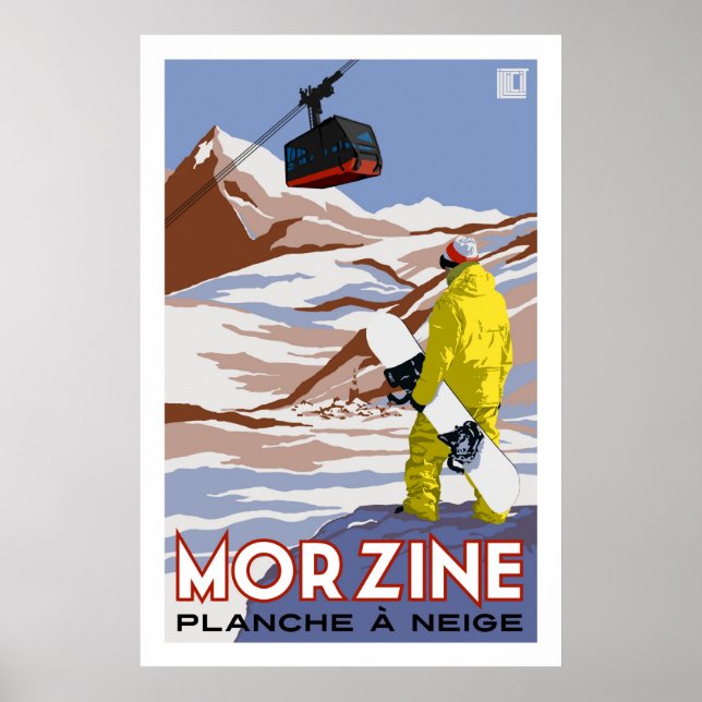 Affiche Morzine (Devant)