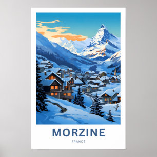 Affiche Morzine France Imprimer