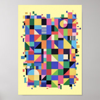 Affiche Mosaic Spectrum
