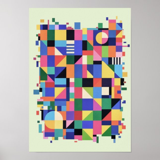 Affiche Mosaic Spectrum (Devant)