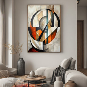 Affiche Mosaïque de Temps