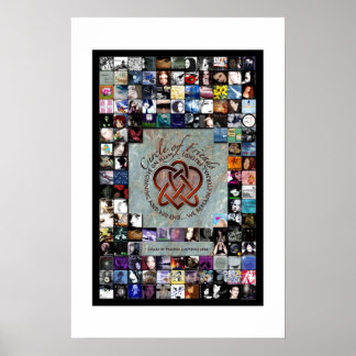 Affiche Mosaïque du COF 2004