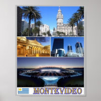 Mosaïque Montevideo - Uruguay -