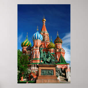 Affiche Moscou