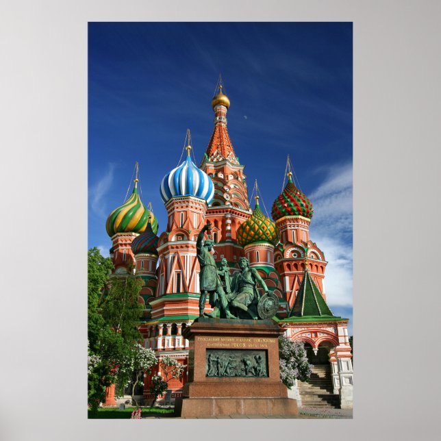 Affiche Moscou (Devant)