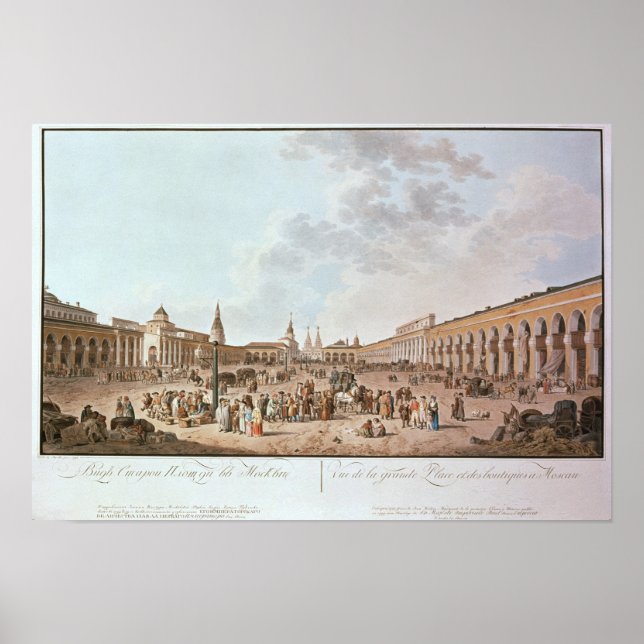 Affiche Moscou (Devant)