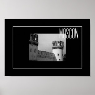 Affiche Moscow Novodevichy Convent Architecture