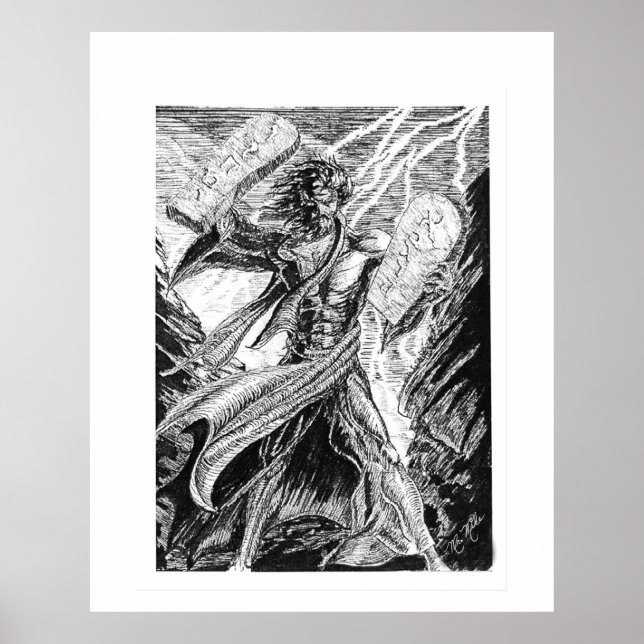 Affiche Moses (Devant)