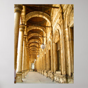 Affiche Mosquée Hall