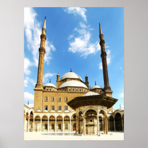Affiche Mosquée Mohamed Ali