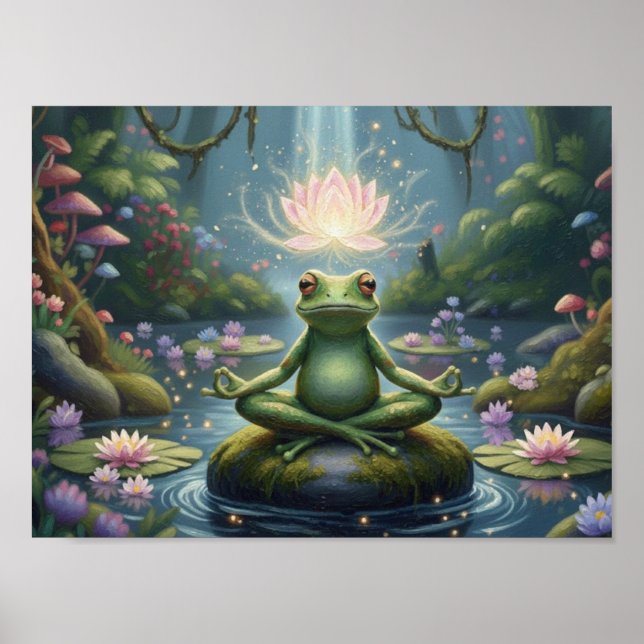 Affiche MossyGreenFrog (Devant)