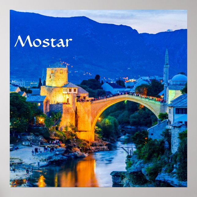 Affiche Mostar (Devant)