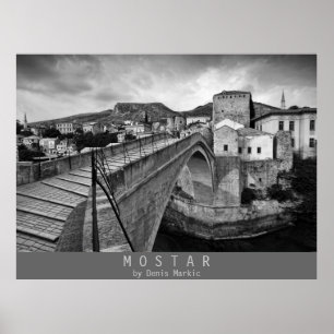 Affiche Mostar