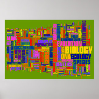 Affiche Mot bibliologique n° 2