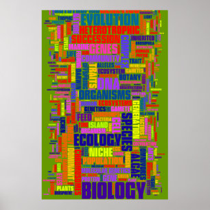 Affiche Mot bibliologique no 3