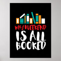 Mot De Lecture Drôle Mon Week-End Est Tout Réservé