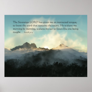 Affiche Mot de maintien