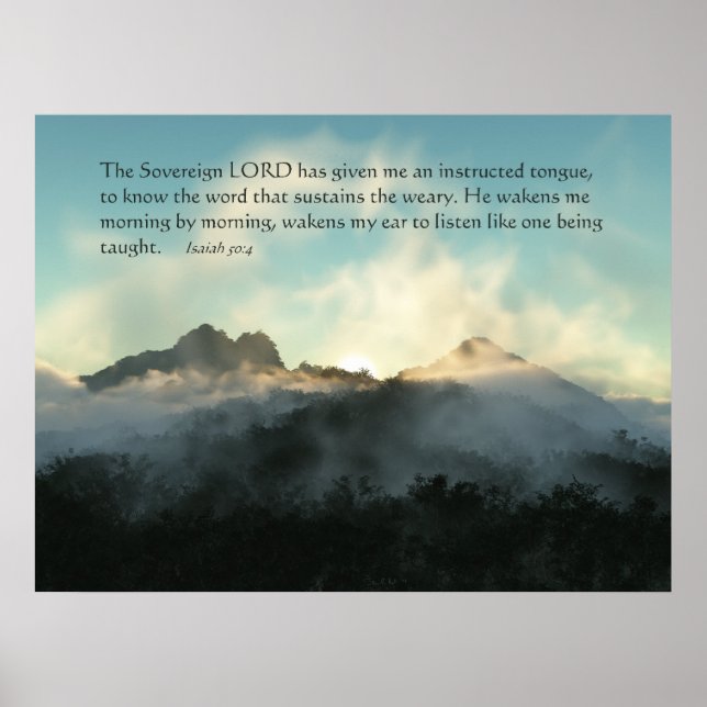 Affiche Mot de maintien (Devant)