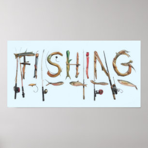 Affiche Mot de pêche