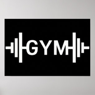 Affiche Mot du Gym
